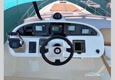 Carnevali 130 Fly Motorboat 2007, with Caterpillar C 7 engine, Greece