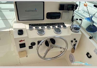 Carolina Classic 28 Motorboat 2008, with Yanmar engine, Italy