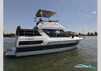 Carver 28 Flybridge Motorboat 1992, with Mercedes engine, The Netherlands