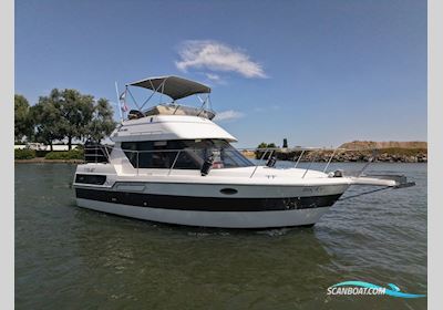 Carver 28 Flybridge Motorboat 1992, with Mercedes engine, The Netherlands