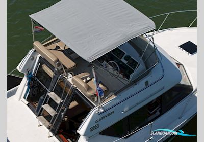 Carver 28 Flybridge Motorboat 1992, with Mercedes engine, The Netherlands