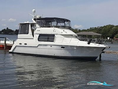 Carver 406 Motorboat 2000, with Cummins engine, Virgin Islands