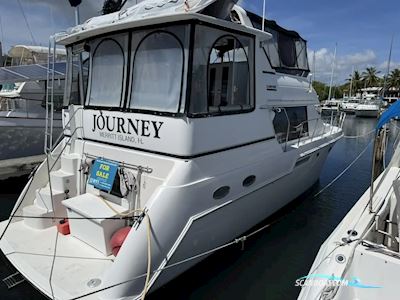Carver 406 Motorboat 2000, with Cummins engine, Virgin Islands