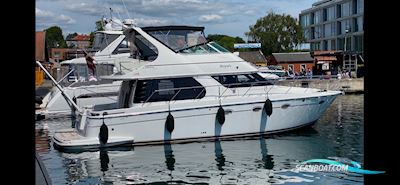 Carver 450 Motorboat 1999, with 2 x Volvo Penta, TAMD74 EDC
 engine, Denmark