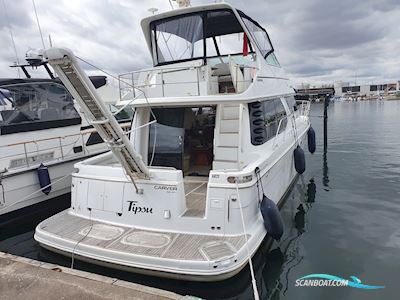 Carver 450 Motorboat 1999, with 2 x Volvo Penta, TAMD74 EDC
 engine, Denmark