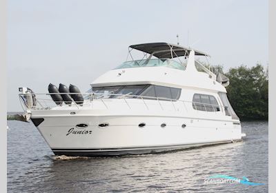 Carver 560 Voyager Motorboat 2004, with Volvo Penta engine, The Netherlands