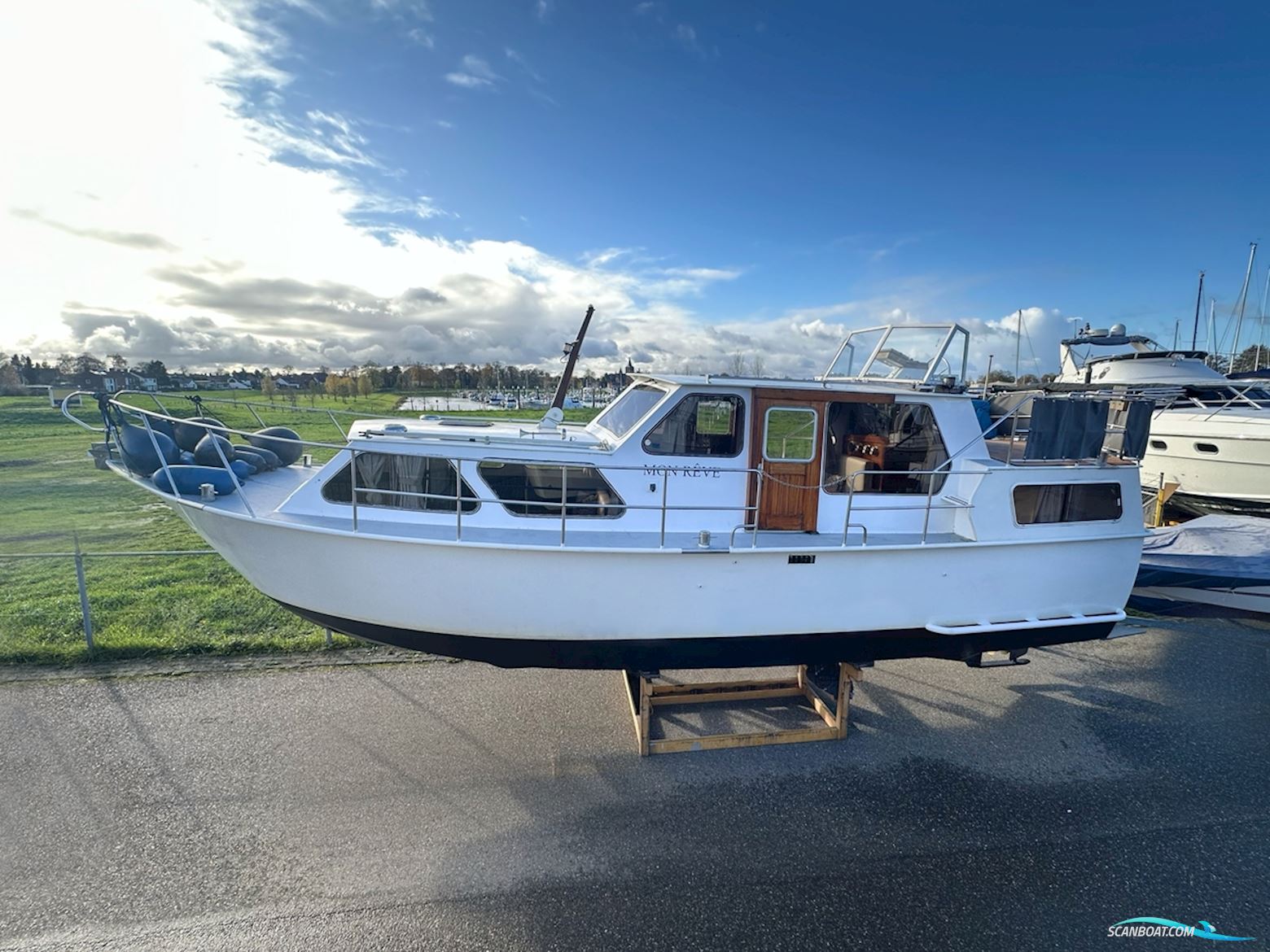 Cascaruda 1080 GSAK Motorboat 1982, The Netherlands