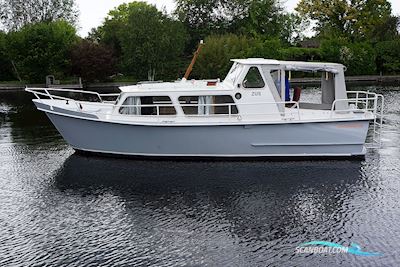 Cascaruda 850 Motorboat 1978, with Mitsubishi engine, The Netherlands