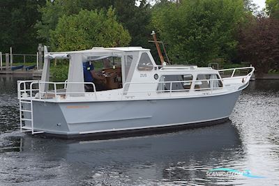 Cascaruda 850 Motorboat 1978, with Mitsubishi engine, The Netherlands