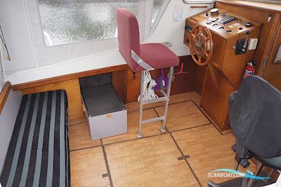 Cascaruda 850 Motorboat 1978, with Mitsubishi engine, The Netherlands
