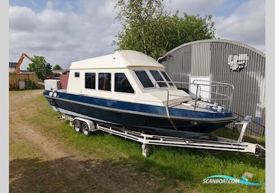 Casco 11.00 OK Flybridge Motorboat 2000, with Timray engine, The Netherlands