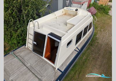 Casco 11.00 OK Flybridge Motorboat 2000, with Timray engine, The Netherlands