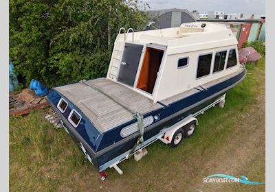 Casco 11.00 OK Flybridge Motorboat 2000, with Timray engine, The Netherlands