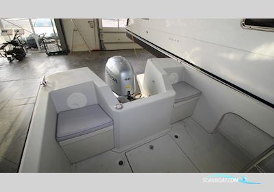 Catch 7.5 WA Motorboat 2002, with Honda engine, Denmark