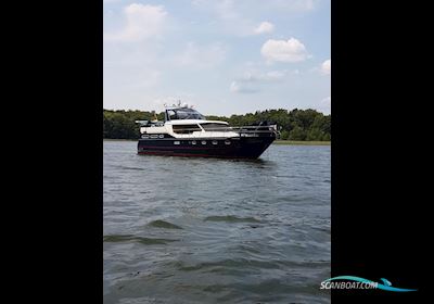 Catfish 1300 Stahlyacht - Hersteller Linskens Motorboat 2002, with Vetus Deutz engine, Germany