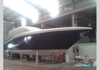Cavalla ES 54 Motorboat 2025, with Caterpillar C-18 Marine engine, Germany