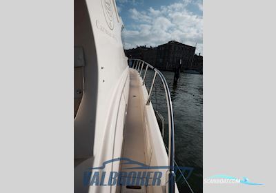 Cayman 43 WA Motorboat 2003, with Caterpillar 3126 Marine Power engine, Italy