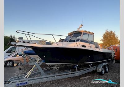 Celebrity 2500 Fish Hawk Motorboat 1995, with Mercruiser engine, The Netherlands