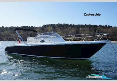 Cerri Marine 28 Motorboat 2001, with Mercruiser 165 pk. engine, The Netherlands