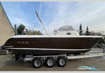 Cerri Marine 28 Motorboat 2001, with Mercruiser 165 pk. engine, The Netherlands