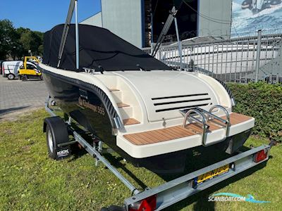 Chaloupe 555 Motorboat 2021, with Tohatsu engine, The Netherlands