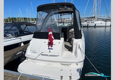 Chaparral  260 signature Motorboat 2006, with Volvoo Penta engine, Denmark