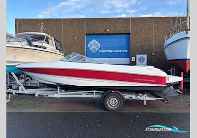 Chaparral 180 SSI Motorboat 2006, with Volvo Penta engine, Denmark