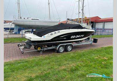 Chaparral 226 Ssi WT Sportboot Motorboat 2010, with Volvo Penta engine, The Netherlands