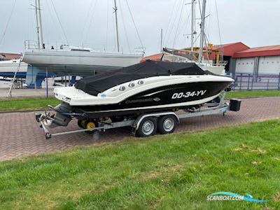 Chaparral 226 Ssi WT Sportboot Motorboat 2010, with Volvo Penta engine, The Netherlands