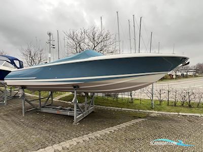 Chris Craft 28 Corsair Heritage (2009) Yderligere Nedsat Motorboat 2009, with Volvo Penta 5.7 Osi 300 V8 2 x 300 Hk engine, Denmark