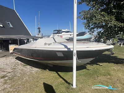Chris Craft 28 Corsair Heritage  (2007) Motorboat 2009, with Volvo Penta 5.7 300 V8 2 x 320 Hk engine, Denmark