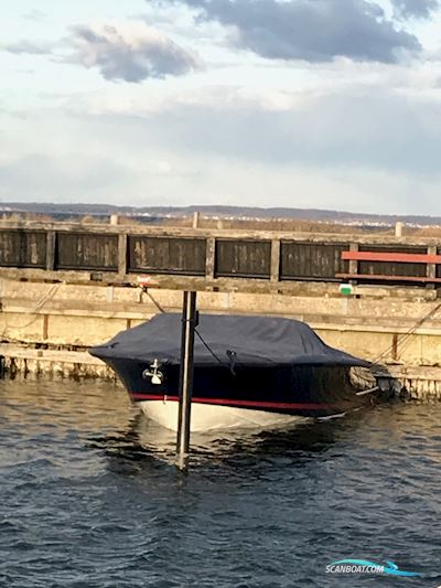 Chris Craft 28 Corsair Heritage  (2007) Motorboat 2009, with Volvo Penta 5.7 300 V8 2 x 320 Hk engine, Denmark