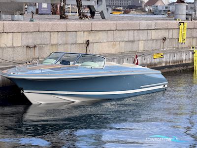 Chris Craft Corsair 25 Motorboat 2009, with Volvo Penta 5.7 Gi engine, Denmark
