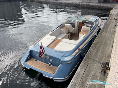 Chris Craft Corsair 25 Motorboat 2009, with Volvo Penta 5.7 Gi engine, Denmark