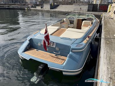 Chris Craft Corsair 25 Motorboat 2009, with Volvo Penta 5.7 Gi engine, Denmark