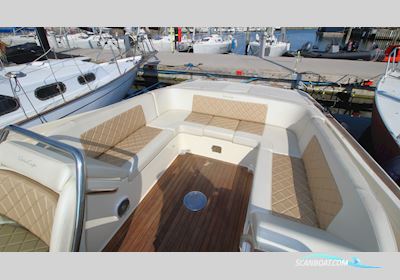 Chris Craft Corsair 28  Motorboat 2014, with Mercury engine, Denmark