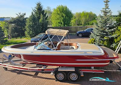 Chris Craft Launch 22 Motorboat 2008, with Mercruiser 350 Mag engine, Poland