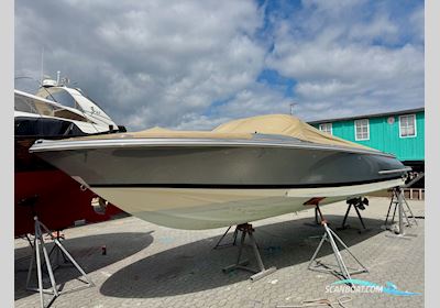 Chris Craft Launch 25 Motorboat 2013, with Volvo Penta 5,71 V8 Gxi Rwc DP engine, Denmark