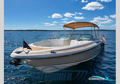 Chris Craft Launch 32 Motorboat 2015, with Mercruiser 8.2 Mag Dts Bravo 3 engine, France