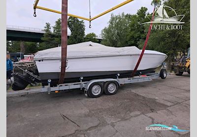 Chris Craft Scorpion 260 SL Motorboat 1985, with Mercruiser engine, Germany
