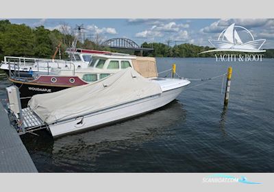 Chris Craft Scorpion 260 SL Motorboat 1985, with Mercruiser engine, Germany