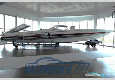 Cigarette R.T. 50 Marauder Motorboat 2008, with Mercury Mercruiser MCM 1075 SCI engine, Italy