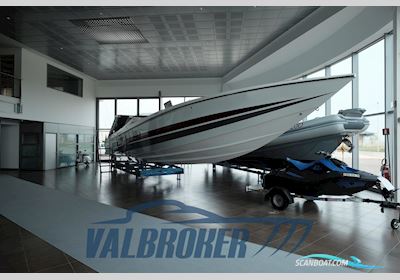 Cigarette R.T. 50 Marauder Motorboat 2008, with Mercury Mercruiser MCM 1075 SCI engine, Italy
