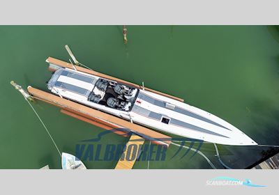 Cigarette R.T. 50 Marauder Motorboat 2008, with Mercury Mercruiser MCM 1075 SCI engine, Italy