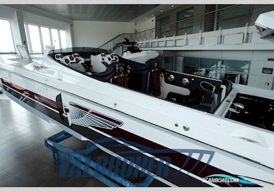 Cigarette R.T. 50 Marauder Motorboat 2008, with Mercury Mercruiser MCM 1075 SCI engine, Italy