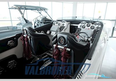 Cigarette R.T. 50 Marauder Motorboat 2008, with Mercury Mercruiser Mcm 1075 Sci engine, Italy