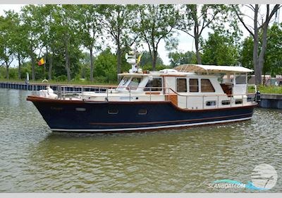 Classic Cruiser 14 23 Motorboat 1977, with Kämper engine, Belgium