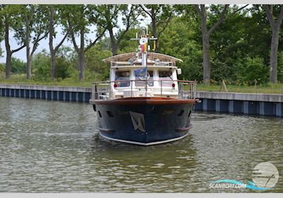 Classic Cruiser 14 23 Motorboat 1977, with Kämper engine, Belgium