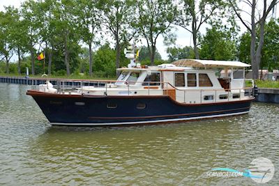 Classic Cruiser 14 23 Motorboat 1977, with Kämper engine, Belgium