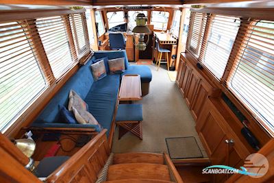 Classic Cruiser 14 23 Motorboat 1977, with Kämper engine, Belgium